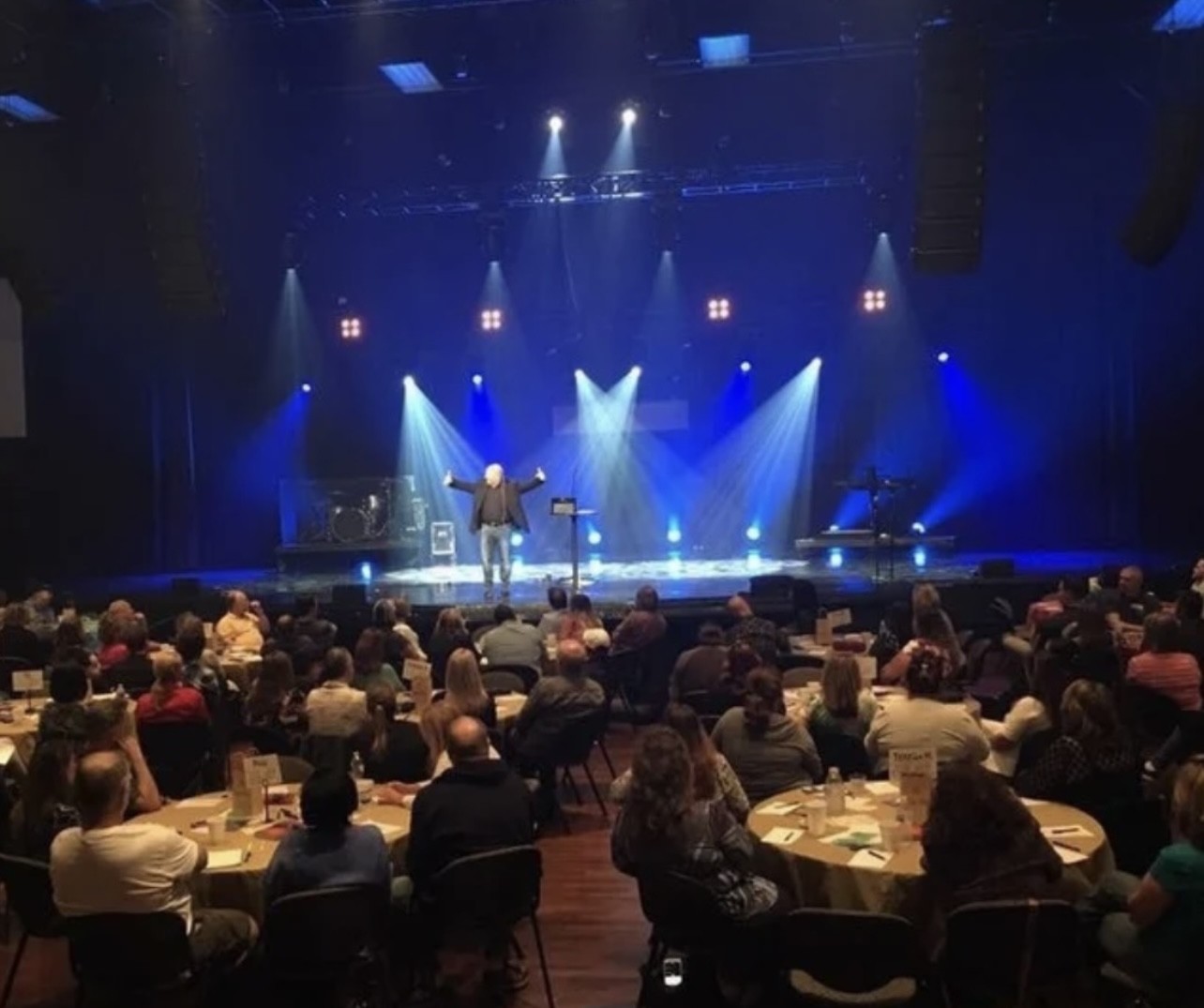 Packed Ballroom · Association Event