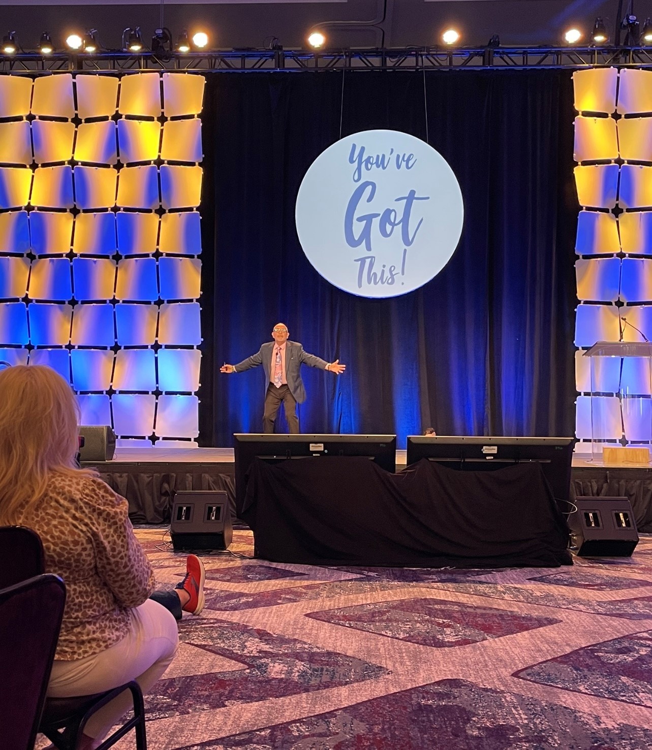 'You've Got This!' Keynote · Main Stage
